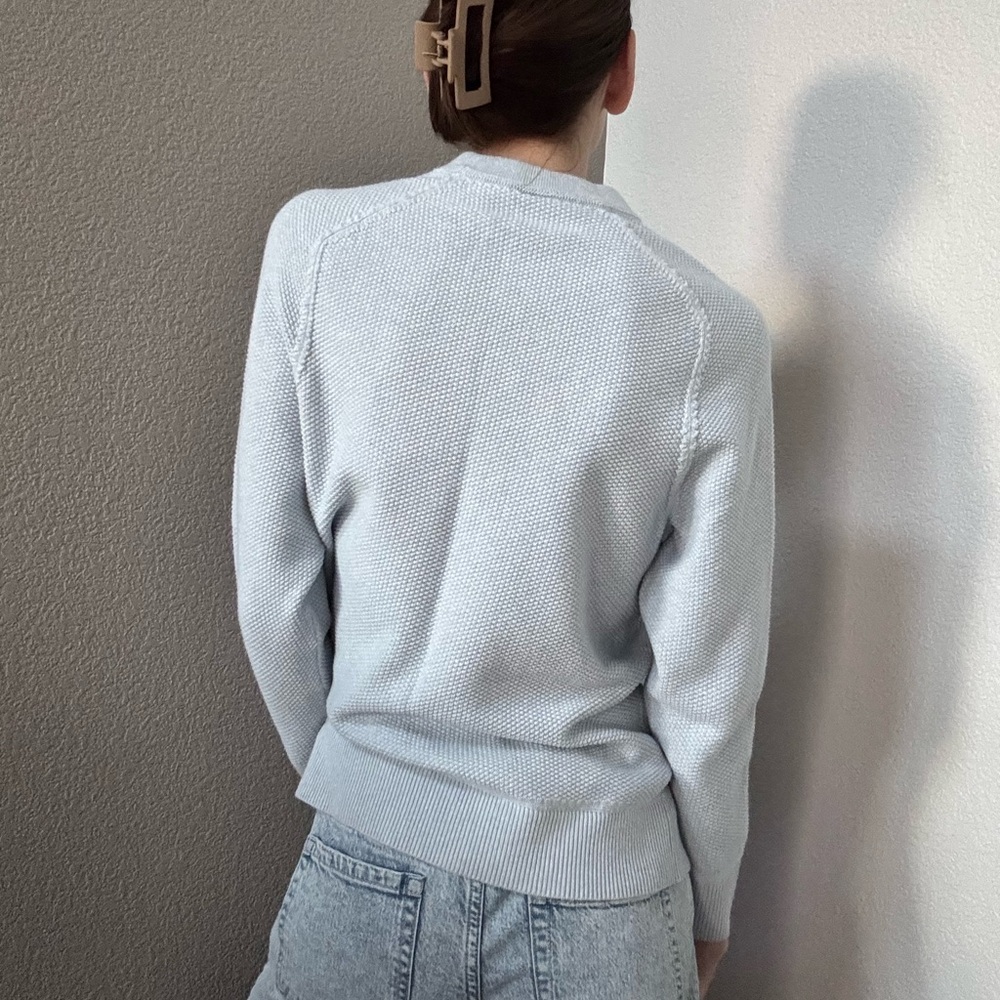 lululemon athletica Men’s Crewneck Sweater - Light Blue - Picture 5 of 11